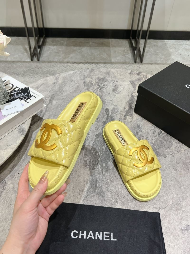 Chanel Slippers